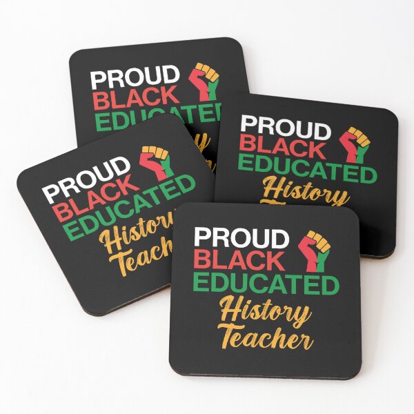 Item preview, Black Pride History Teacher | Black Proud Educated | Gift For Black History Teacher designed and sold by AMINE  ★★★★★.