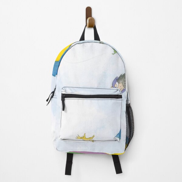 Item preview, Rabbit and hedgehog flying designed and sold by vmillustration.