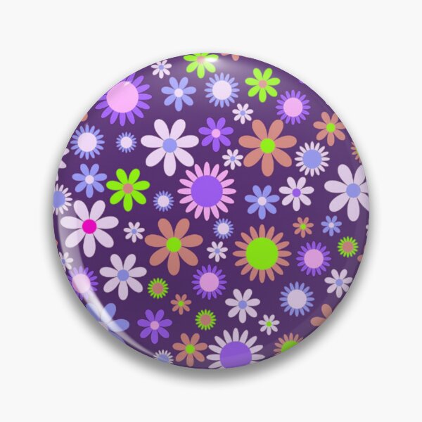 Item preview, Flower Power! designed and sold by TotallyRetroArt.