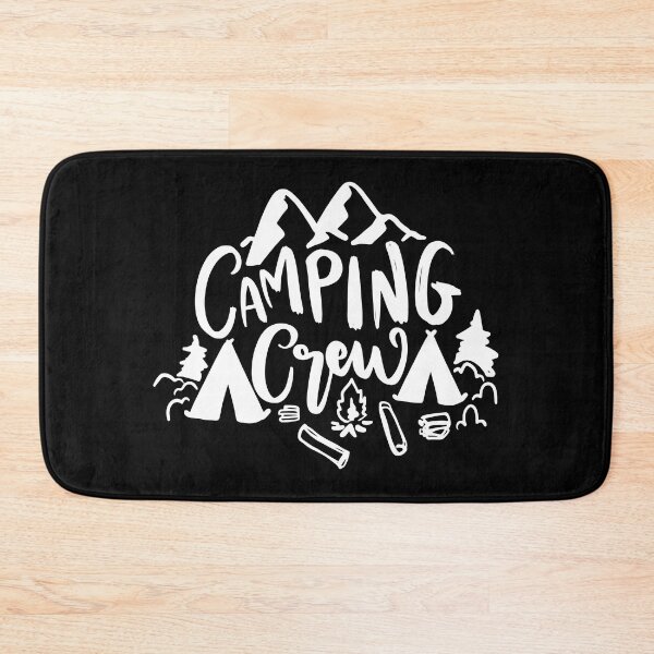 Item preview, Camping Crew - White quotes designed and sold by jwebmarket.