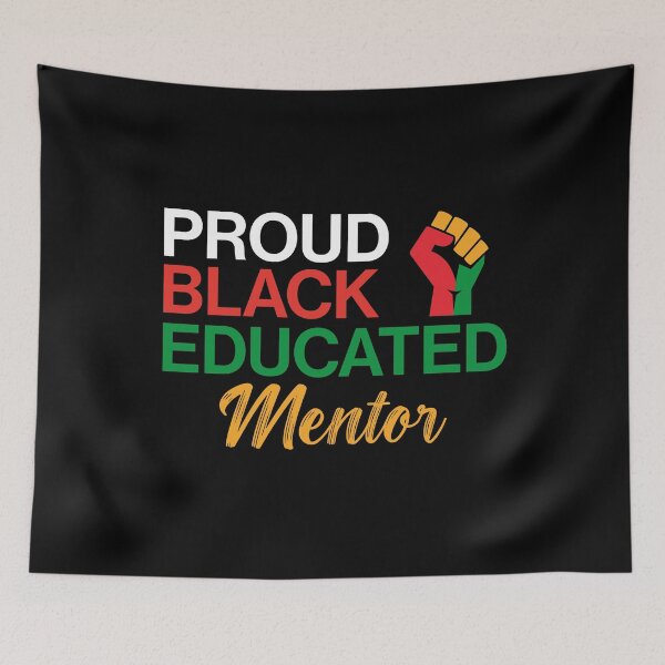 Item preview, Black Pride Mentor | Black Proud Educated | Gift For Black Mentor designed and sold by AMINE  ★★★★★.