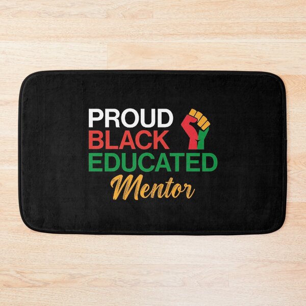 Item preview, Black Pride Mentor | Black Proud Educated | Gift For Black Mentor designed and sold by AMINE  ★★★★★.