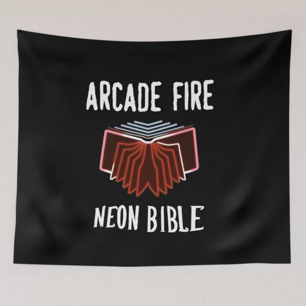 Item preview, Arcade Neon Bible designed and sold by AlexanBrownh.