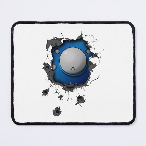 Item preview, Bullet-riddled wall - Ta-chi ko ma   designed and sold by ozottn63.