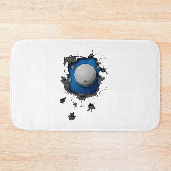 Item preview, Bullet-riddled wall - Ta-chi ko ma   designed and sold by ozottn63.
