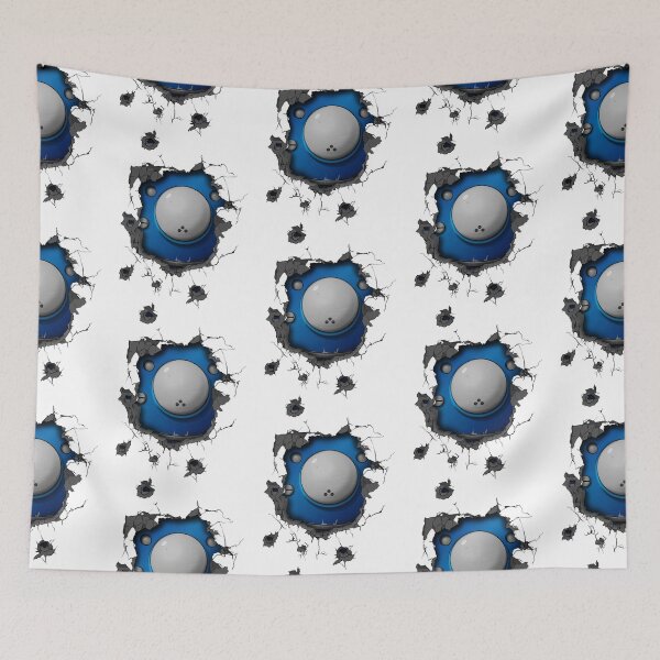 Item preview, Bullet-riddled wall - Ta-chi ko ma   designed and sold by ozottn63.