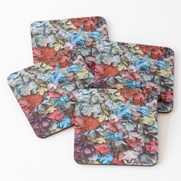 Item preview, Colourful Abstract Design With Old Clothes  designed and sold by Harshly.