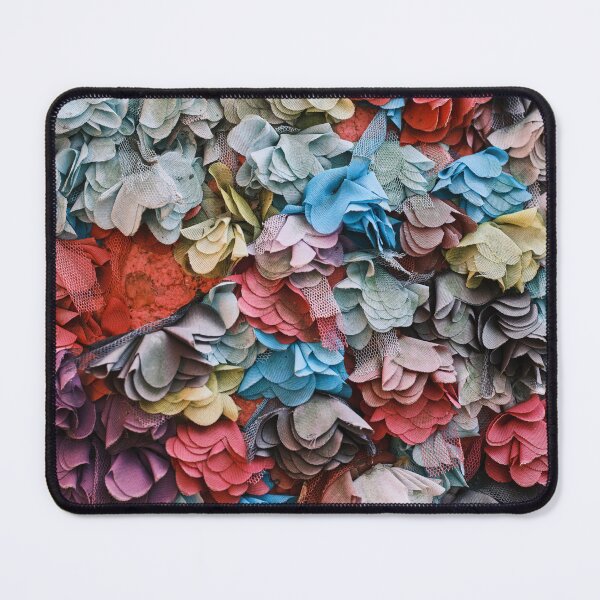 Item preview, Colourful Abstract Design With Old Clothes designed and sold by Harshly.