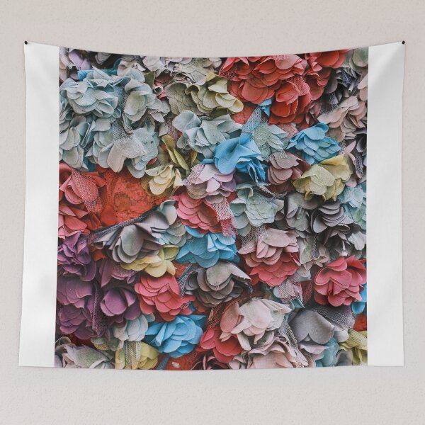 Item preview, Colourful Abstract Design With Old Clothes  designed and sold by Harshly.