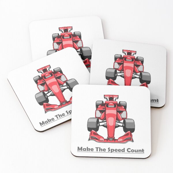 Item preview, Let The Speed Count Design designed and sold by Create-It.