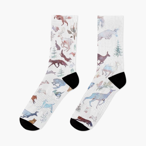 Item preview, Northern Animals of the Forest  designed and sold by Colourpuddle.