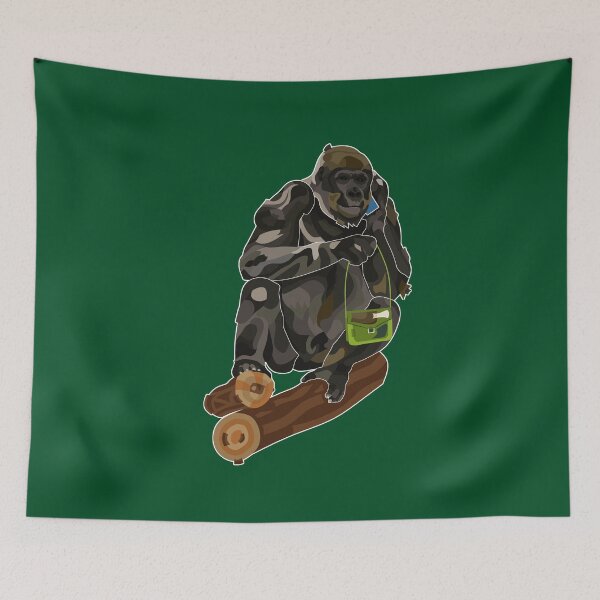 Item preview, A new generation gorilla is on the call designed and sold by GREENOART.
