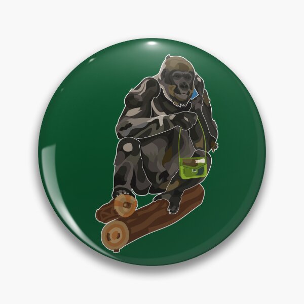 Item preview, A new generation gorilla is on the call designed and sold by GREENOART.