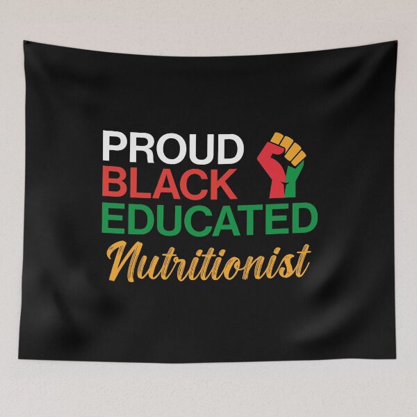Item preview, Black Pride Nutritionist | Black Proud Educated | Gift For Black Nutritionist designed and sold by AMINE  ★★★★★.