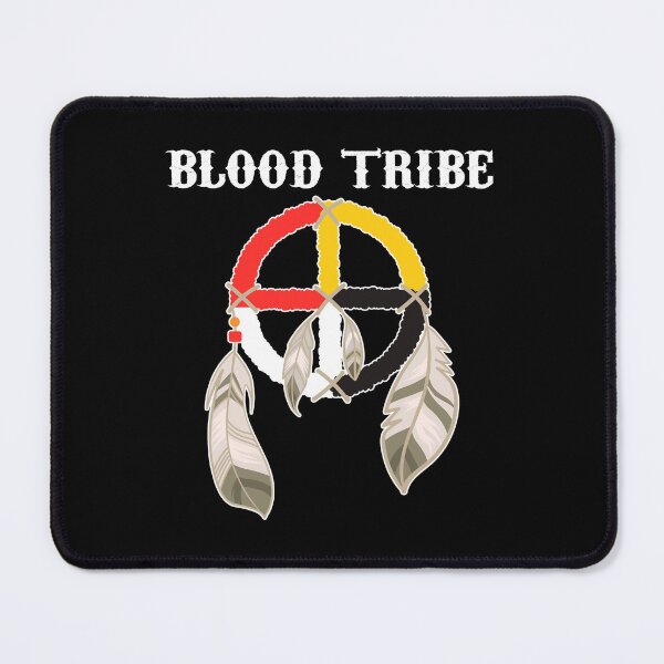 Item preview, Blood Tribe Kainai Native Blackfoot Nation Indian Medicine Wheel designed and sold by MagicBoutique.
