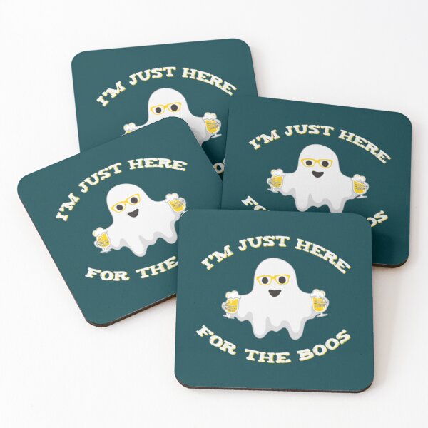 Item preview, Funny Ha-llo-ween G.h.o.st with Beer   designed and sold by ozottn63.