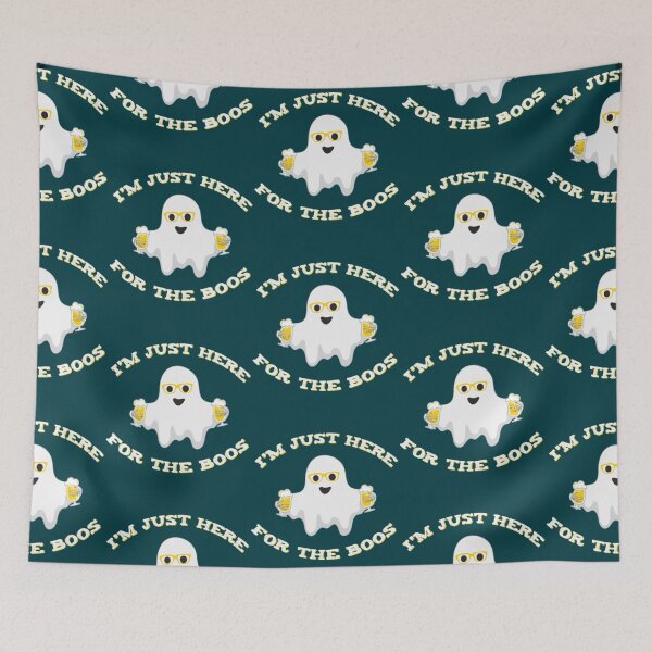 Item preview, Funny Ha-llo-ween G.h.o.st with Beer   designed and sold by ozottn63.