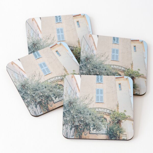 Item preview, Antibes Boulangerie, France Travel Print, French Riviera Town, Cote d'Azur Print, Provence City Print designed and sold by radub85.