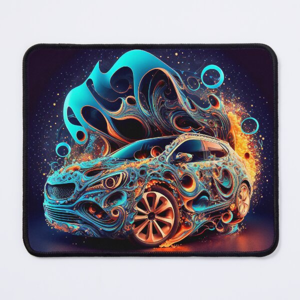 Item preview, Crazy racing car designed and sold by knuppify.