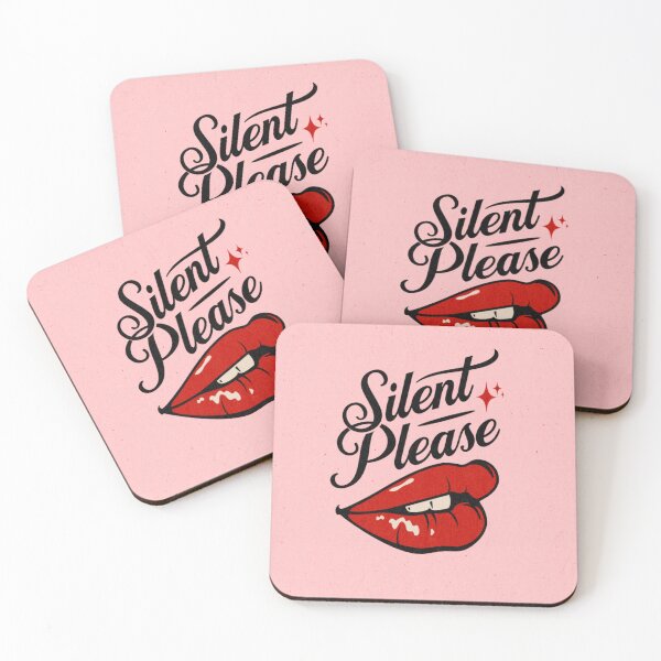 Item preview, Silent Please Design designed and sold by Ghanshyam butik.