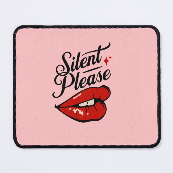 Item preview, Silent Please Design designed and sold by Ghanshyam butik.