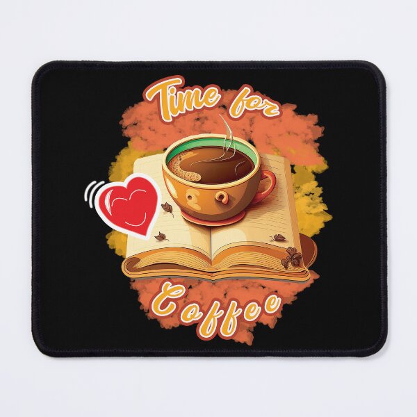 Artikelvorschau, Zeit für Kaffee-Liebesbücher entworfen und verkauft von FunArt4You.