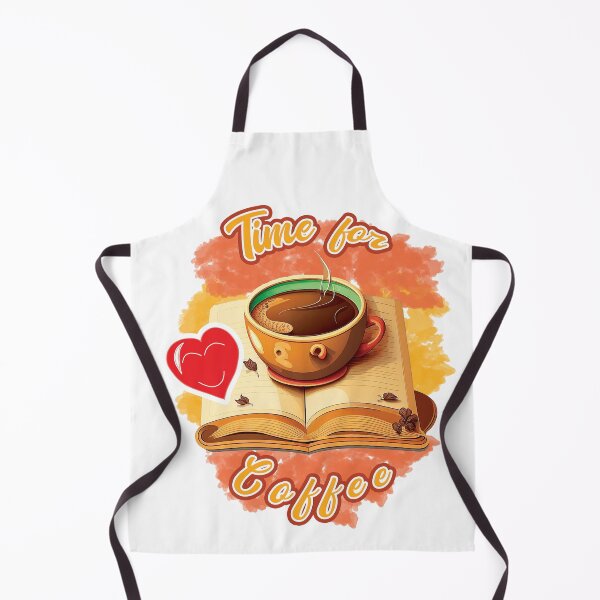 Item preview, Time for Coffee Love Books designed and sold by FunArt4You.