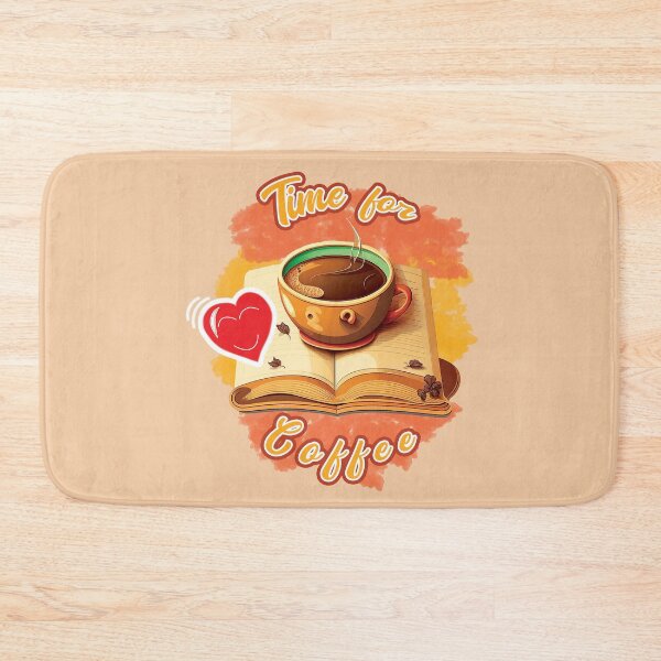 Item preview, Time for Coffee Love Books designed and sold by FunArt4You.