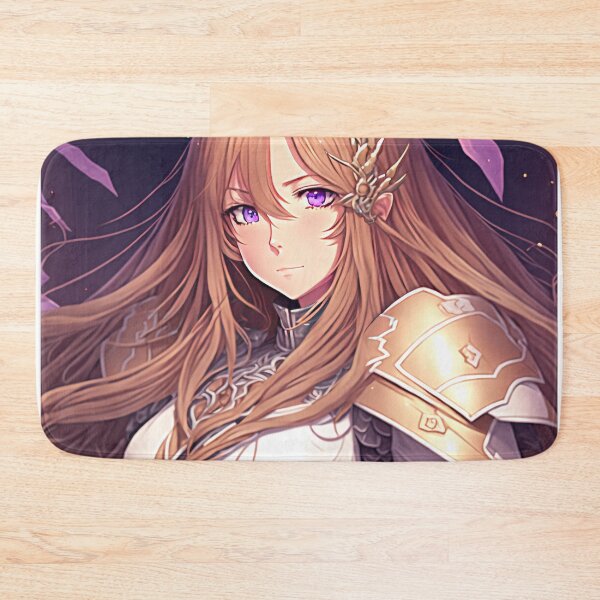 Item preview, Portrait of a fantasy female crusader  designed and sold by PJGartui.