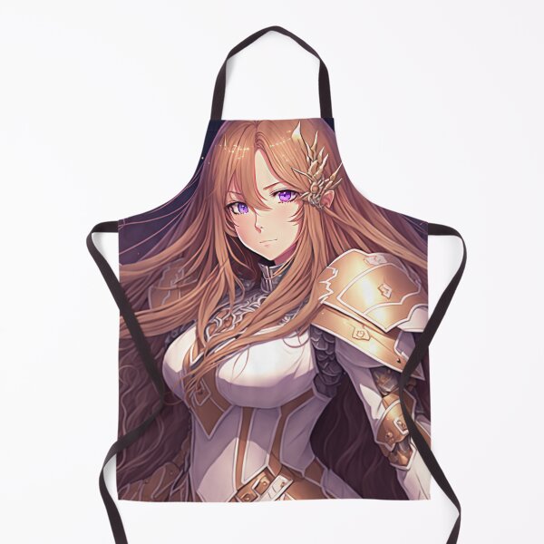 Item preview, Portrait of a fantasy female crusader designed and sold by PJGartui.