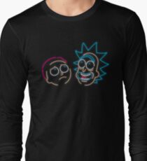 We're Neon Morty Long Sleeve T-Shirt