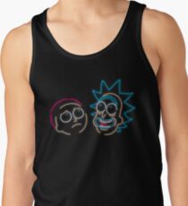 We're Neon Morty Men's Tank Top