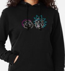 Wir sind Neon Morty Leichter Hoodie