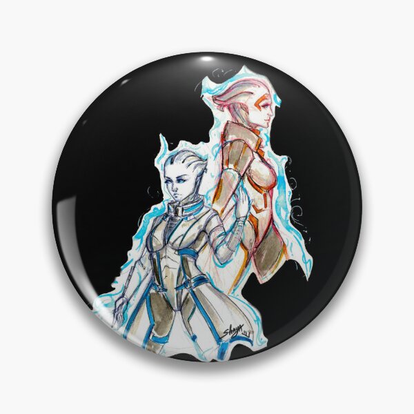 Item preview, Liara and Samara designed and sold by ShayaFury.
