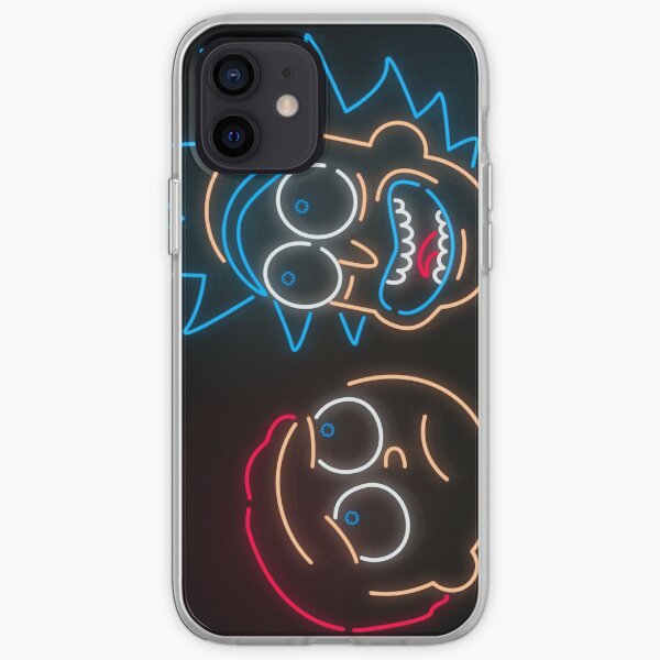 We're Neon Morty iPhone Soft Case