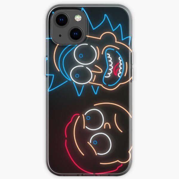We're Neon Morty iPhone Soft Case