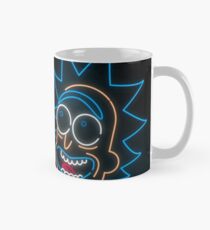 Taza clásica 'Re Neon Morty