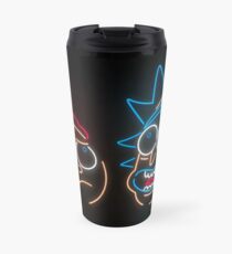 Wir sind Neon Morty Thermobecher