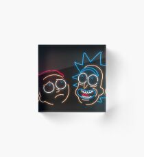 We'ď˝’ď˝… Neon ďĽď˝Źď˝’ty Acrylic Block