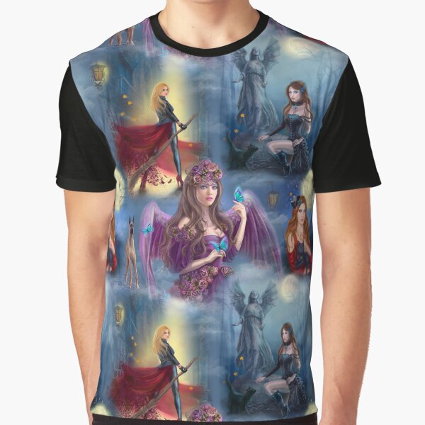 Fantasy Women Graphic T-Shirt