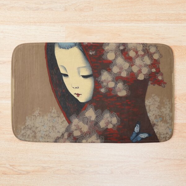 Item preview, Moody Kawano Geisha No. 21 by Bossy Cat Home designed and sold by BossyCatHome.