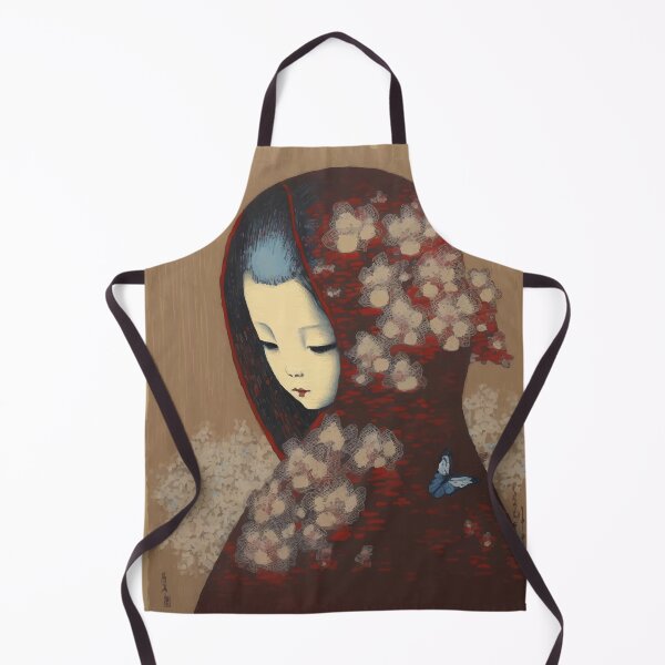 Item preview, Moody Kawano Geisha No. 21 by Bossy Cat Home designed and sold by BossyCatHome.