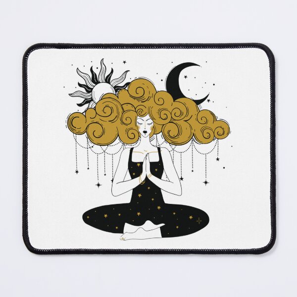 Item preview, DetailedDesign  Yoga Girl   designed and sold by sugimoto2233.