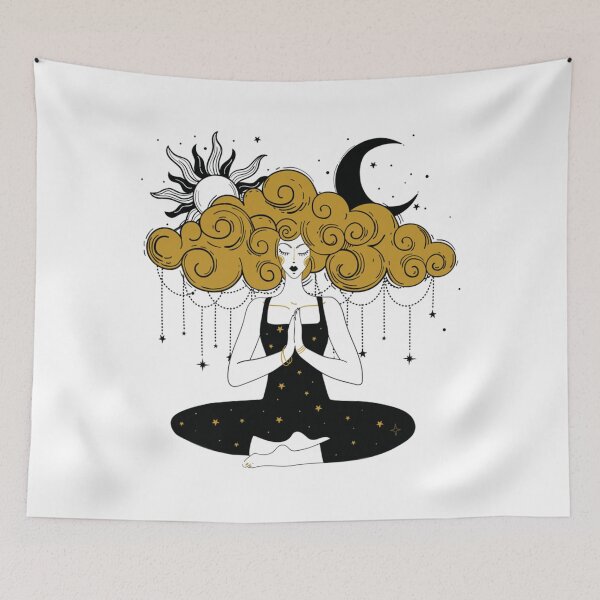 Item preview, DetailedDesign  Yoga Girl   designed and sold by sugimoto2233.