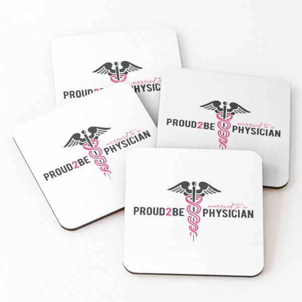 Item preview, Proud to be Married to a Physician - Light Shirt designed and sold by CMTees.