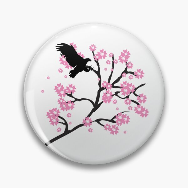 Item preview, Detaileddesign Flowers eagle      designed and sold by sugimoto2233.