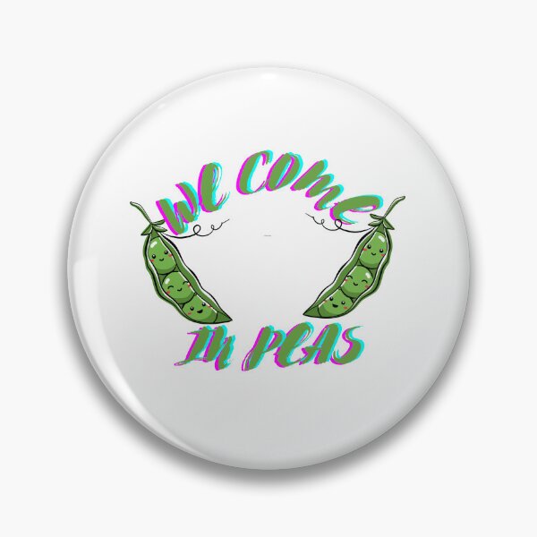 Item preview, We Come In Peas : Funny Quote,Gifts Essential T-Shirt designed and sold by skolfid brows ⭐⭐⭐⭐⭐ (5.0).