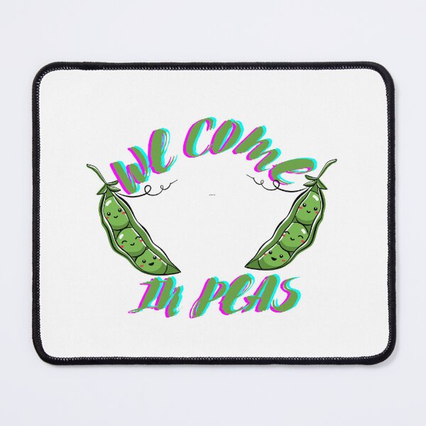 Item preview, We Come In Peas : Funny Quote,Gifts Essential T-Shirt designed and sold by skolfid brows ⭐⭐⭐⭐⭐ (5.0).