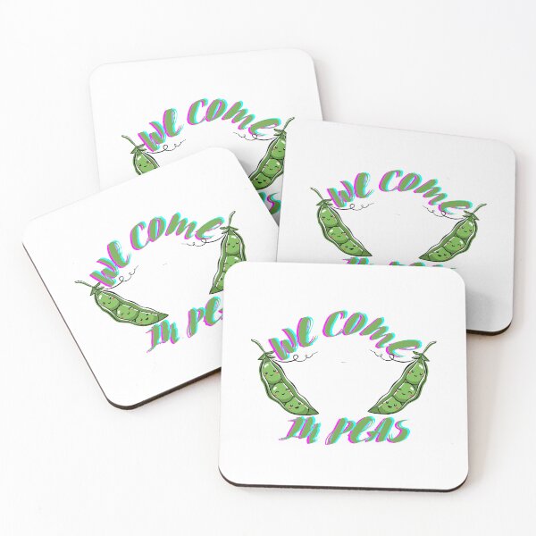 Item preview, We Come In Peas : Funny Quote,Gifts Essential T-Shirt designed and sold by skolfid brows ⭐⭐⭐⭐⭐ (5.0).