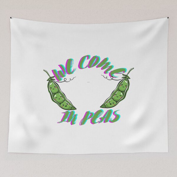 Item preview, We Come In Peas : Funny Quote,Gifts Essential T-Shirt designed and sold by skolfid brows ⭐⭐⭐⭐⭐ (5.0).